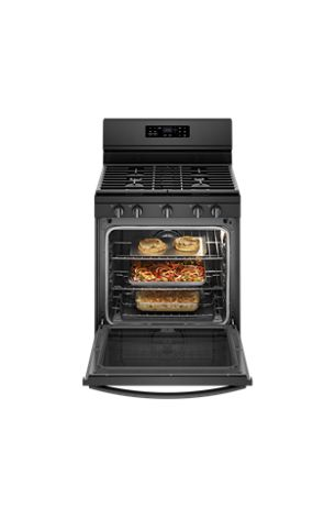 5.8 cu. ft. Freestanding Gas Range with Frozen Bake™ Technology