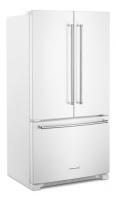 20 cu. ft. 36-Inch Width Counter-Depth French Door Refrigerator with Interior Dispensev