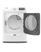 Front Load Gas Dryer with Extra Power and Quick Dry cycle - 7.3 cu. ft.