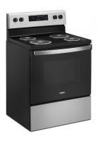 4.8 cu. ft. Electric Range with Keep Warm setting.