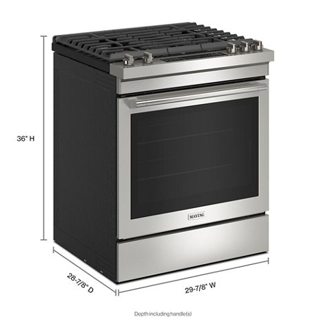 Gas Slide-In Range - 5.8 cu. ft.