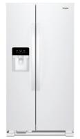 33-inch Wide Side-by-Side Refrigerator - 21 cu. ft.