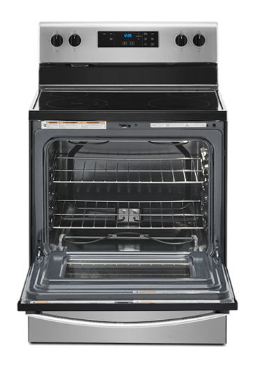 5.3 cu. ft. Electric Range with Keep Warm Setting.