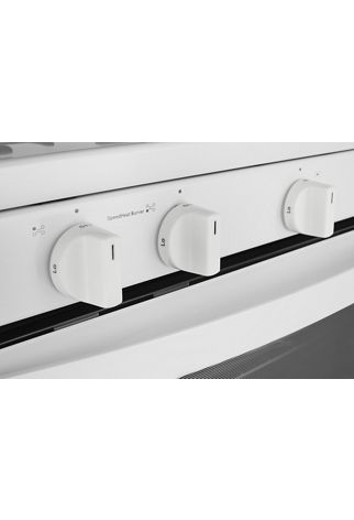 5.1 Cu. Ft. Freestanding Gas Range with Edge to Edge Cooktop