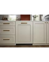 44 dBA Panel-Ready Two-Rack Flush Dishwasher with Door-Open Dry System