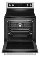 30-Inch Wide Electric Range With True Convection And Power Preheat - 6.4 Cu. Ft.