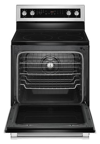 30-Inch Wide Electric Range With True Convection And Power Preheat - 6.4 Cu. Ft.