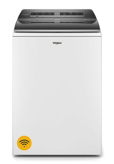 5.2 - 5.3 cu. ft. Top Load Washer with 2 in 1 Removable Agitator