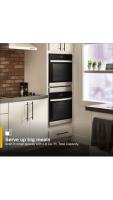 5.8 Cu. Ft. 24 Inch Double Wall Oven with Convection