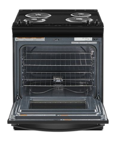 4.8 Cu. Ft. Whirlpool® Electric Range with Frozen Bake™ Technology
