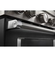 KitchenAid® 36'' Smart Commercial-Style Dual Fuel Range with 6 Burners