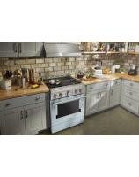 KitchenAid® 30'' Smart Commercial-Style Gas Range with 4 Burners