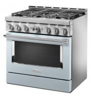 KitchenAid® 36'' Smart Commercial-Style Gas Range with 6 Burners