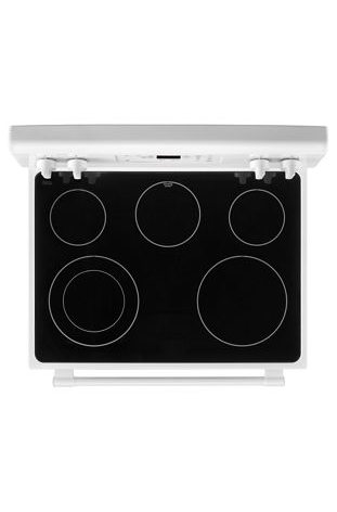 30-Inch Wide Electric Range With Shatter-Resistant Cooktop - 5.3 Cu. Ft.