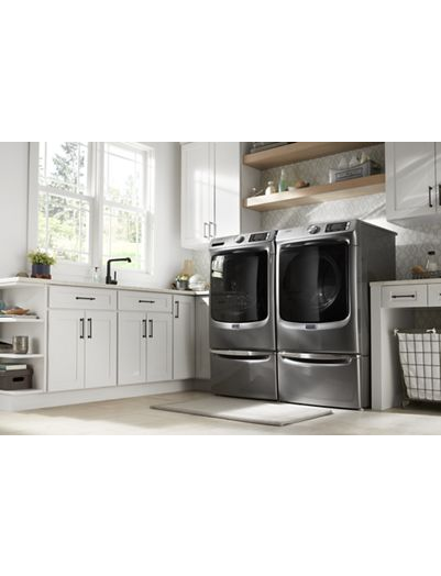 Front Load Washer with Extra Power and 16-Hr Fresh Hold® option - 4.8 cu. ft.