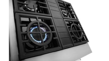 KitchenAid® 30'' 4-Burner Commercial-Style Gas Rangetop