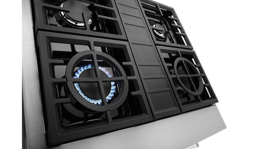 KitchenAid® 30'' 4-Burner Commercial-Style Gas Rangetop