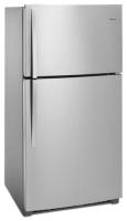 33-inch Wide Top Freezer Refrigerator - 21 cu. ft
