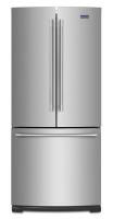 30-Inch Wide French Door Refrigerator - 20 Cu. Ft.