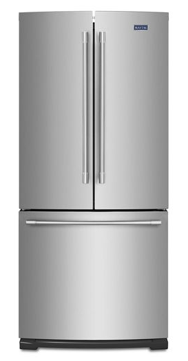 30-Inch Wide French Door Refrigerator - 20 Cu. Ft.