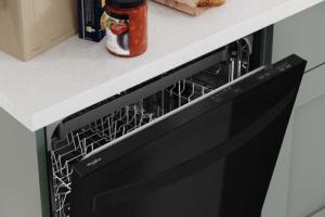 Large Capacity Dishwasher with 3rd Rack