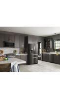 36-inch Wide 4-Door Refrigerator with Exterior Drawer - 26 cu. ft.