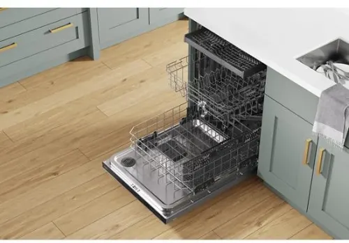 Large Capacity Dishwasher with 3rd Rack