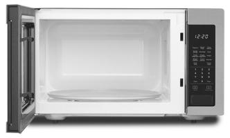 1.6 cu. ft. Countertop Microwave with 1,200-Watt Cooking Power