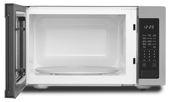 1.6 cu. ft. Countertop Microwave with 1,200-Watt Cooking Power