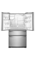 36-Inch Wide French Door Refrigerator - 25 cu. ft