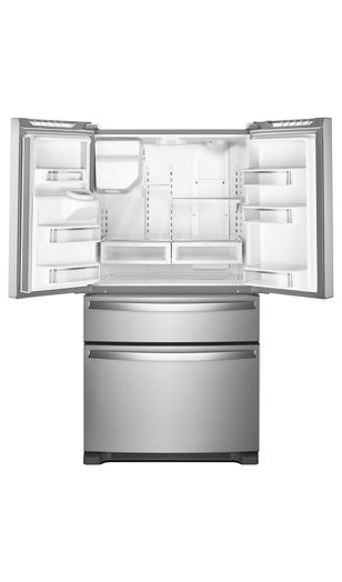 36-Inch Wide French Door Refrigerator - 25 cu. ft