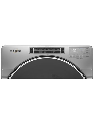 7.4 cu. ft. Front Load Gas Dryer with Steam Cycles