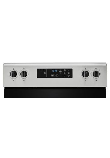 4.8cu. ft. Electric Range with Keep Warm setting