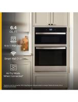 6.4 Total Cu. Ft. Combo Wall Oven with Air Fry When Connected