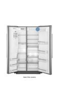 36- Inch Wide Counter Depth Side-by-Side Refrigerator- 21 Cu. Ft.