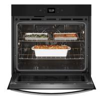 5.0 Cu. Ft. Single Wall Oven with Air Fry When Connected.