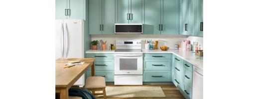 1.1 cu. ft. Smart Low Profile Microwave Hood Combination with 450 CRM 4-Speed Venting