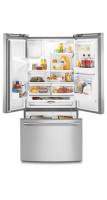 33- Inch Wide French Door Refrigerator with Beverage Chiller™ Compartment - 22 Cu. Ft.