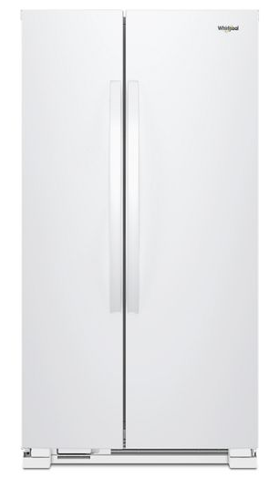 33-inch Wide Side-by-Side Refrigerator - 22 cu. ft.