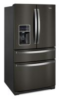 36-inch Wide 4-Door Refrigerator with Exterior Drawer - 26 cu. ft.