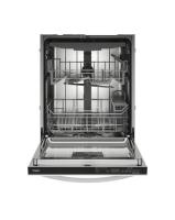 44 dBA ADA Compliant Dishwasher Flush with Cabinets with 3rd Rack