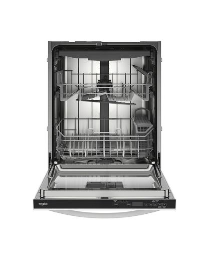 44 dBA ADA Compliant Dishwasher Flush with Cabinets with 3rd Rack