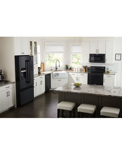 Stainless steel tub dishwasher with Dual Power Filtration