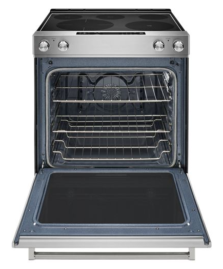 30-Inch 5-Element Electric Slide-In Convection Range