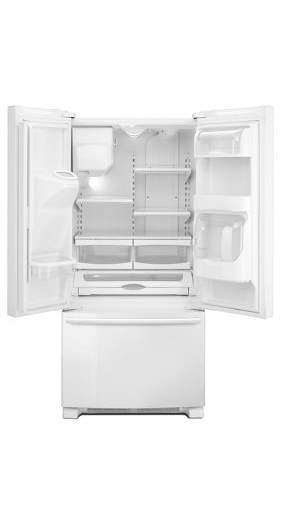 33- Inch Wide French Door Refrigerator with Beverage Chiller™ Compartment - 22 Cu. Ft.