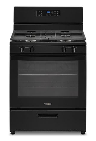 5.1 Cu. Ft. Freestanding Gas Range with Broiler Drawer