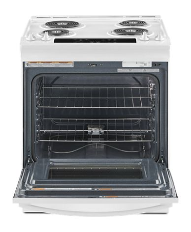 4.8 Cu. Ft. Whirlpool® Electric Range with Frozen Bake™ Technology