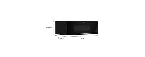 1.1 cu. ft. Low Profile Microwave Hood Combination