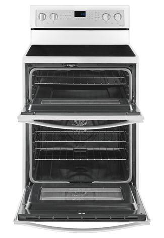 6.7 Cu. Ft. Electric Double Oven Range with True Convection