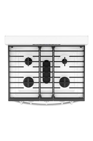 5.0 Cu. Ft. Whirlpool® Gas 5-in-1 Air Fry Oven.